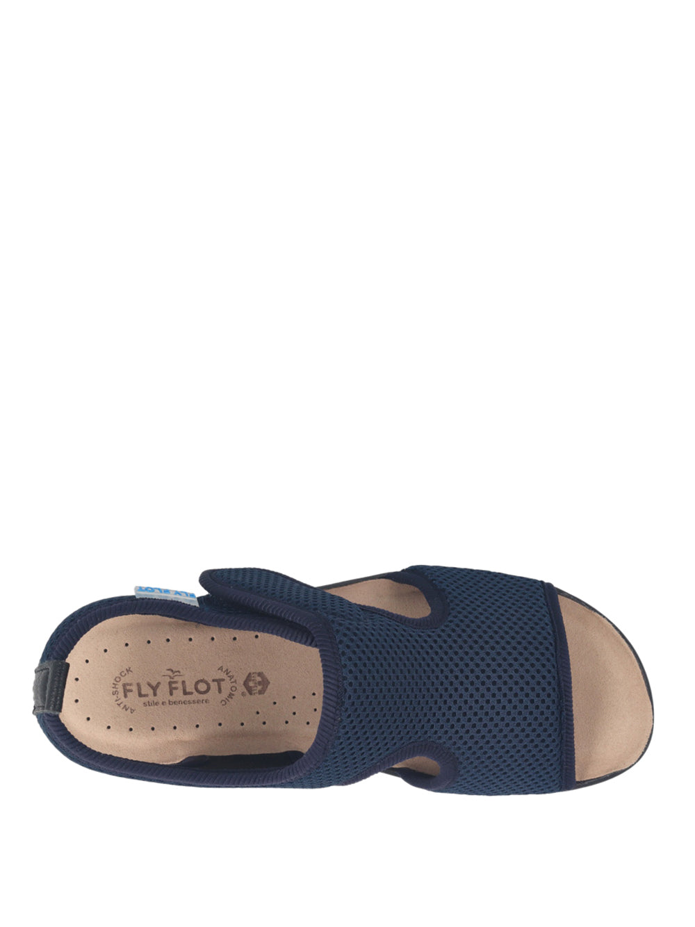 FLY FLOT Sandali Donna - Blu modello 550B85 FA