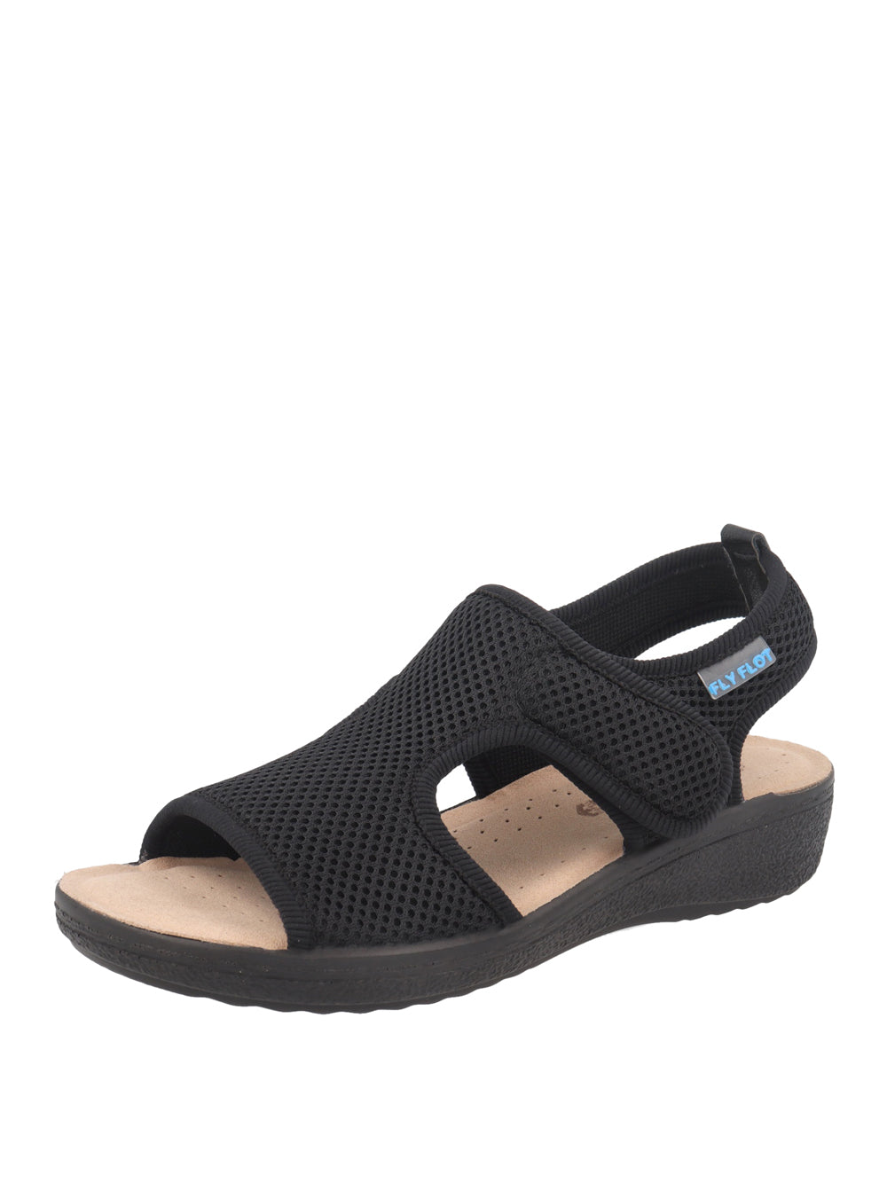 FLY FLOT Sandali Donna - Nero modello 550B85 FA