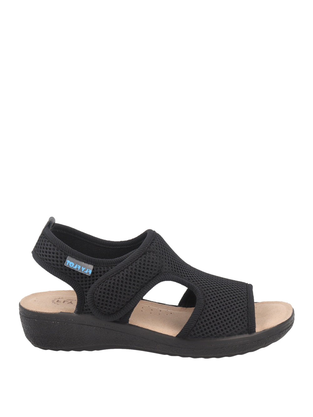 FLY FLOT Sandali Donna - Nero modello 550B85 FA