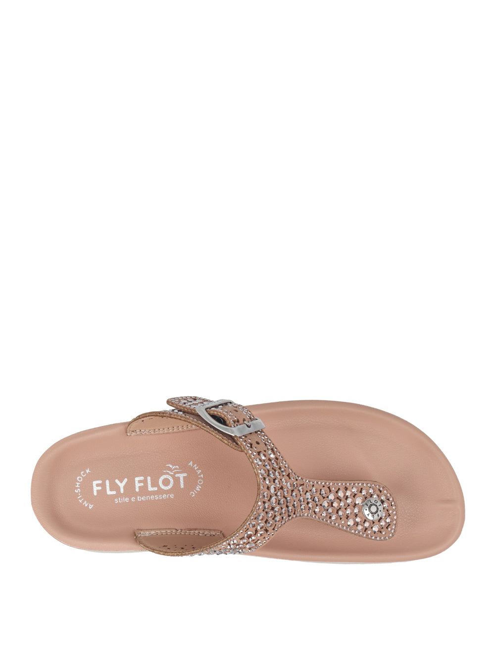 FLY FLOT Sandali infradito Donna - Rosa modello 770250 KZ