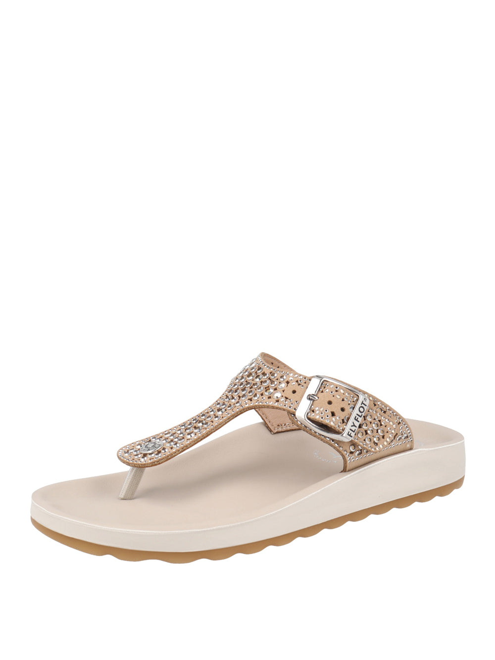 FLY FLOT Sandali infradito Donna - Beige modello 770250 KZ