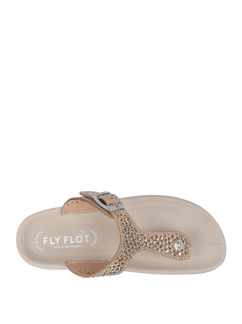 FLY FLOT Sandali infradito Donna - Beige modello 770250 KZ