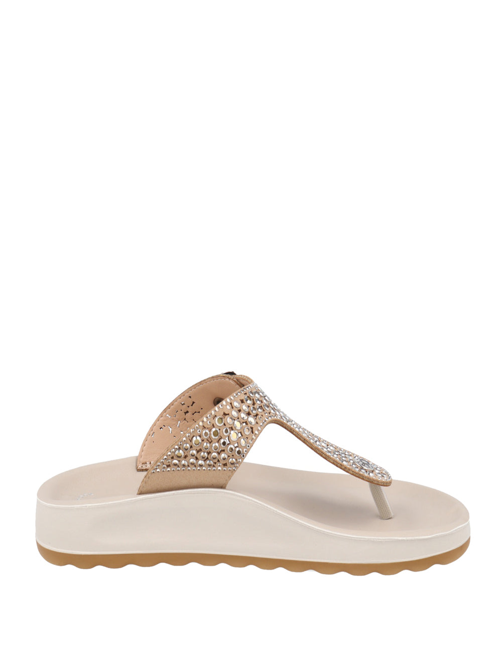 FLY FLOT Sandali infradito Donna - Beige modello 770250 KZ