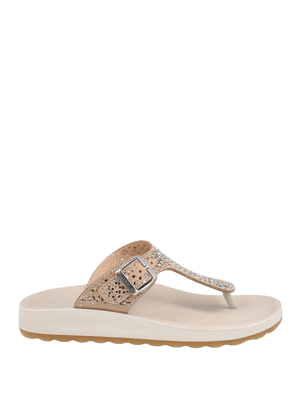 FLY FLOT Sandali infradito Donna - Beige modello 770250 KZ