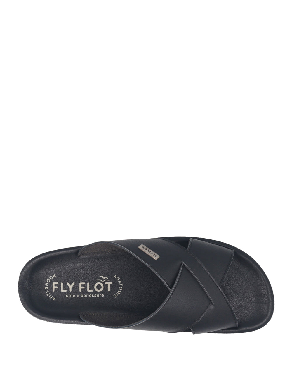 FLY FLOT Ciabatte Uomo - Nero modello 780244 ZZ