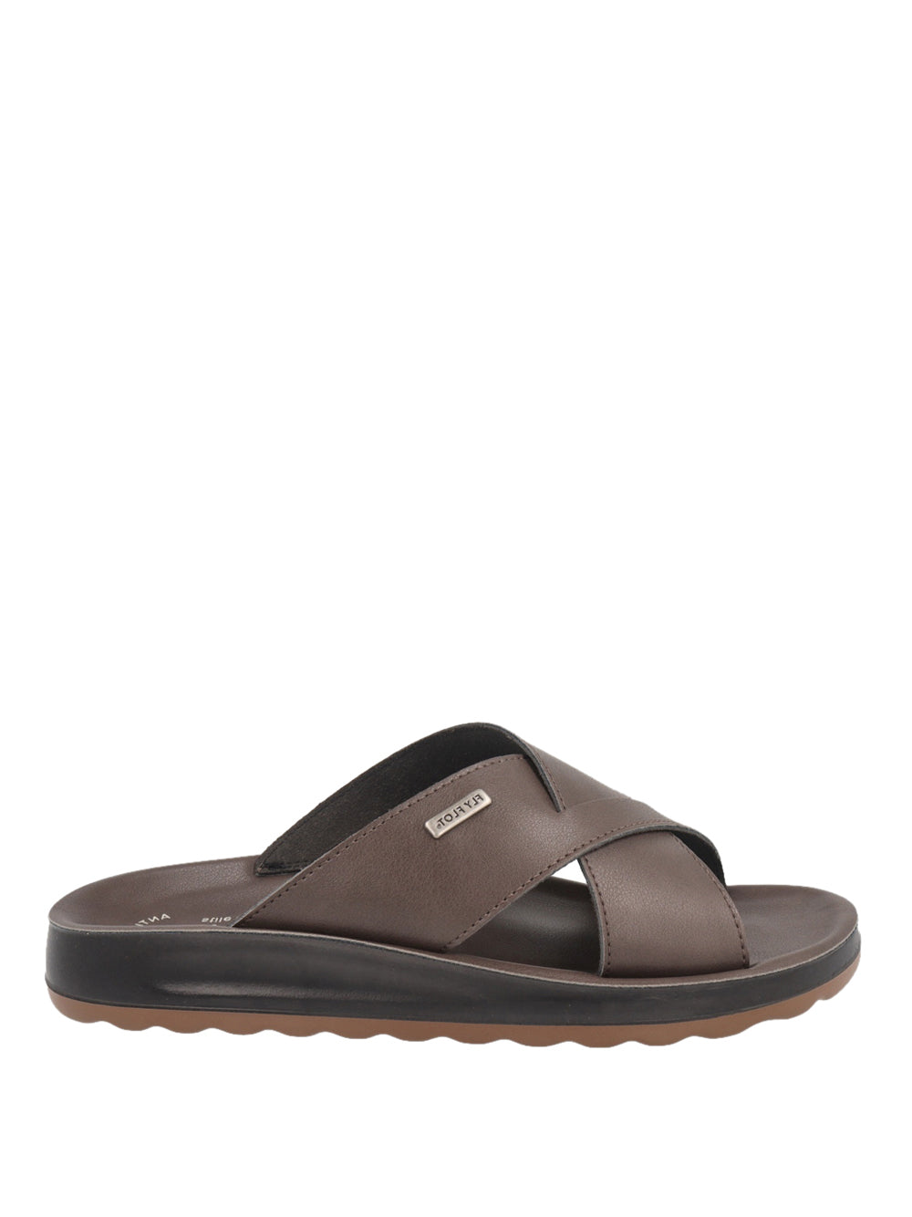 FLY FLOT Ciabatte Uomo - Testa di moro modello 780244 ZZ