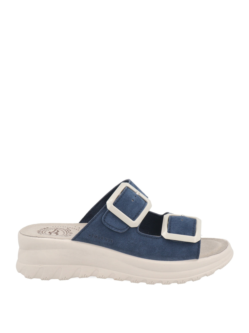 FLY FLOT Sandali con zeppa Donna - Blu modello 880241 XA