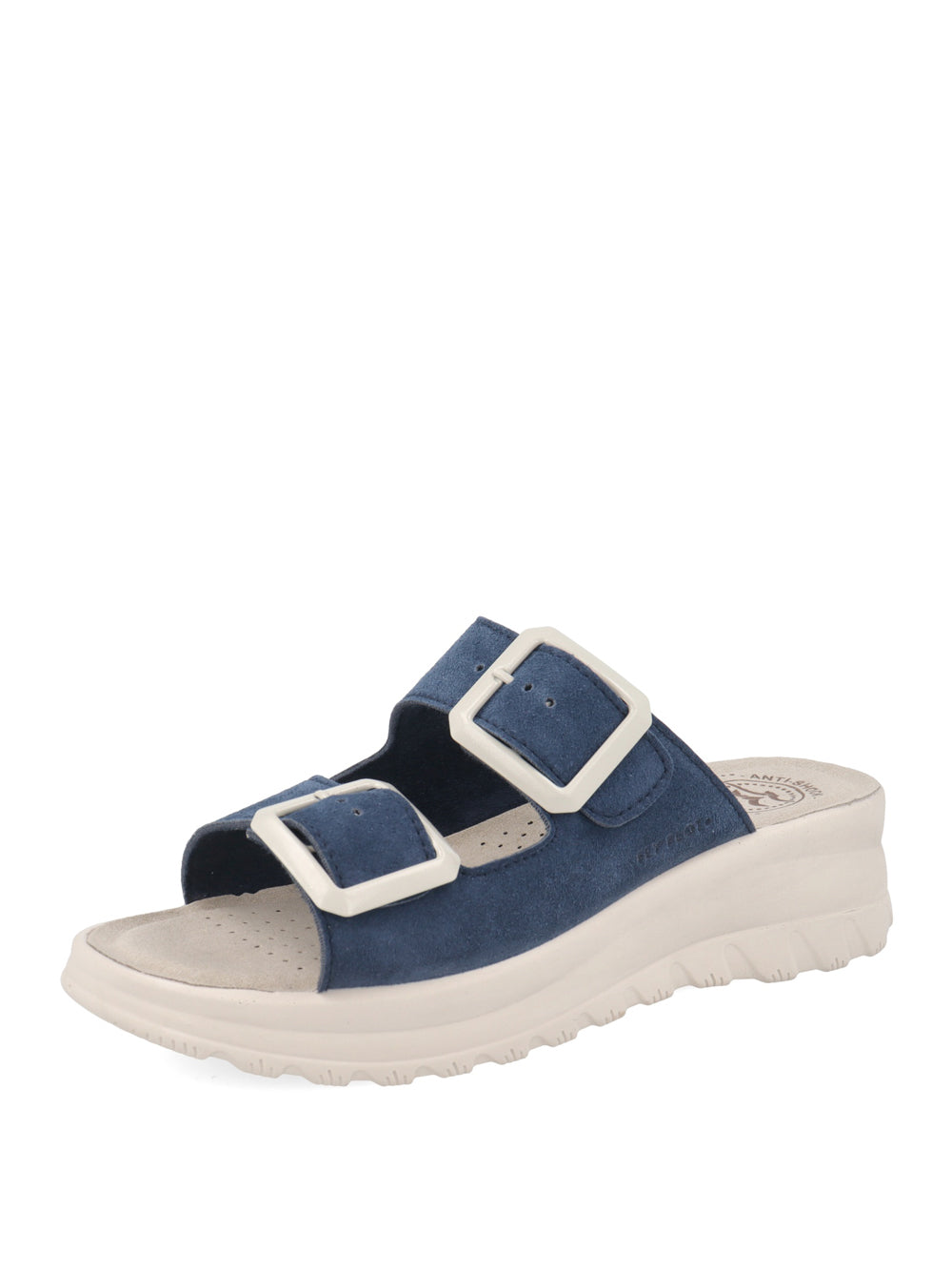 FLY FLOT Sandali con zeppa Donna - Blu modello 880241 XA