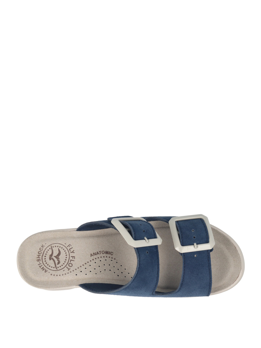 FLY FLOT Sandali con zeppa Donna - Blu modello 880241 XA