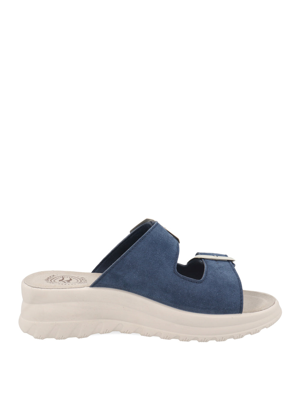 FLY FLOT Sandali con zeppa Donna - Blu modello 880241 XA