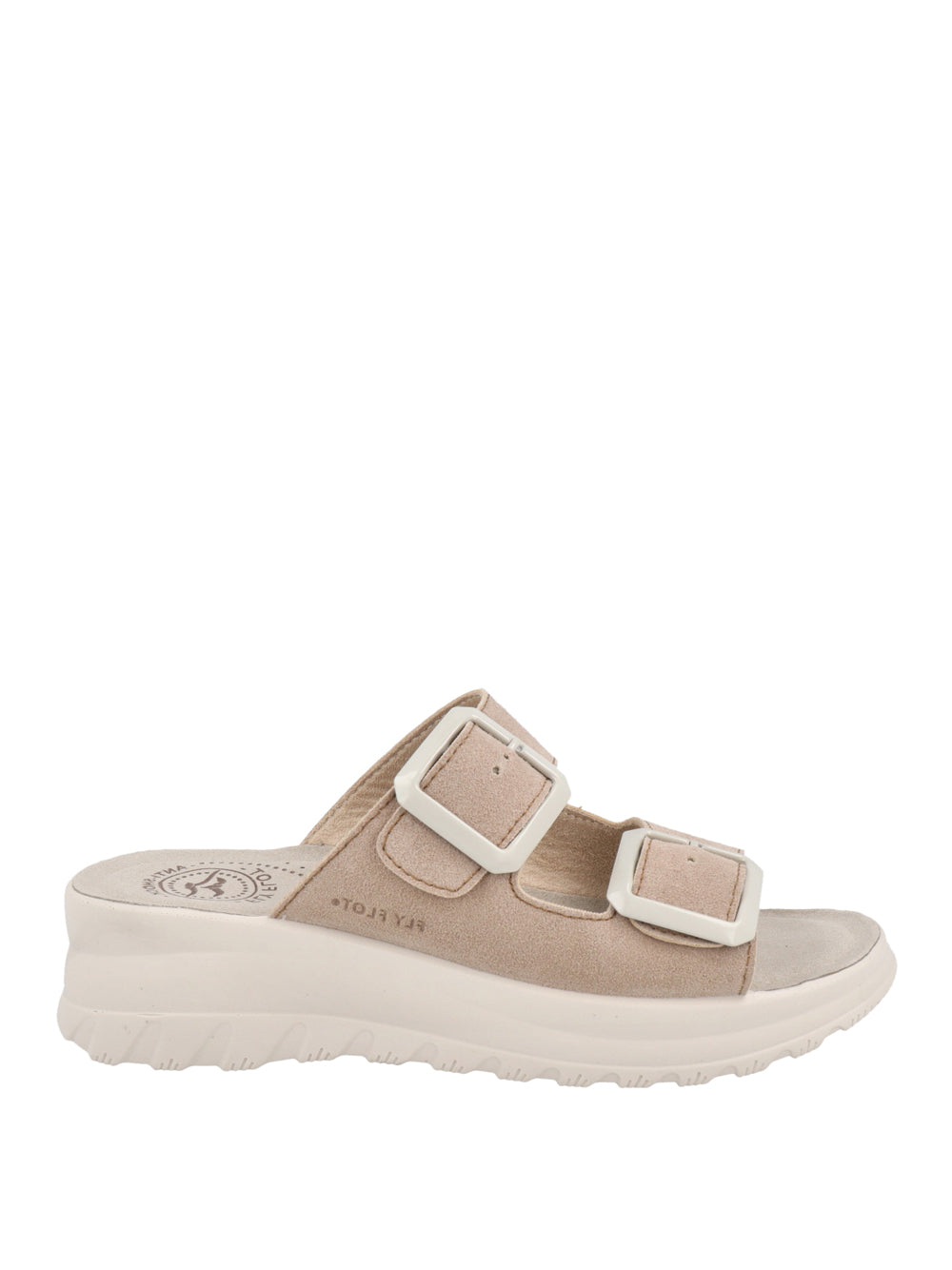 FLY FLOT Sandali con zeppa Donna - Rosa modello 880241 XA