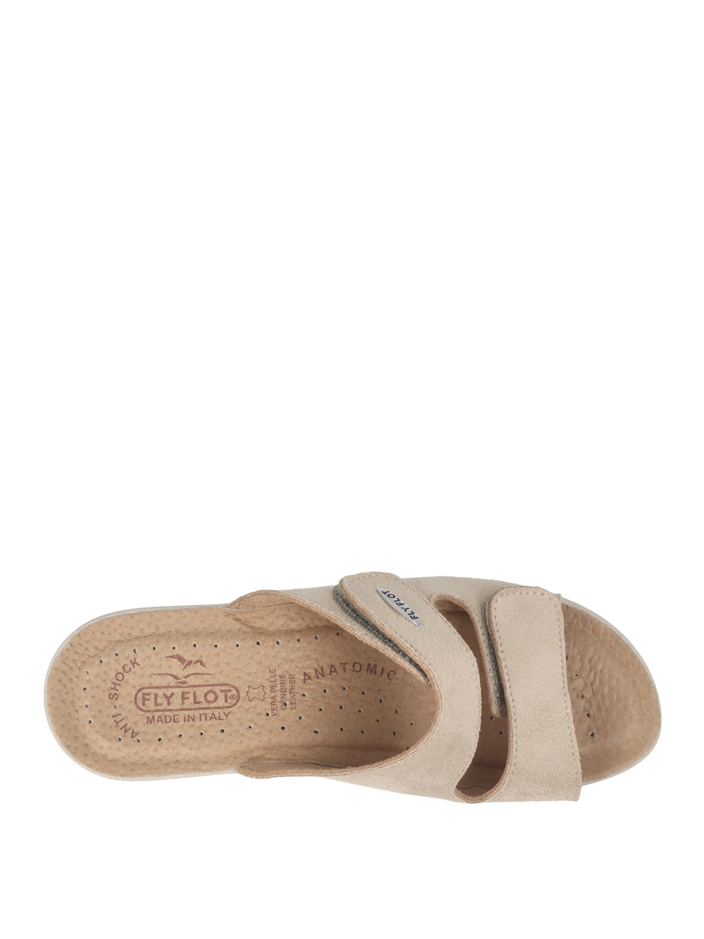 FLY FLOT Ciabatte con strappi Donna - Beige modello 960E28 BE