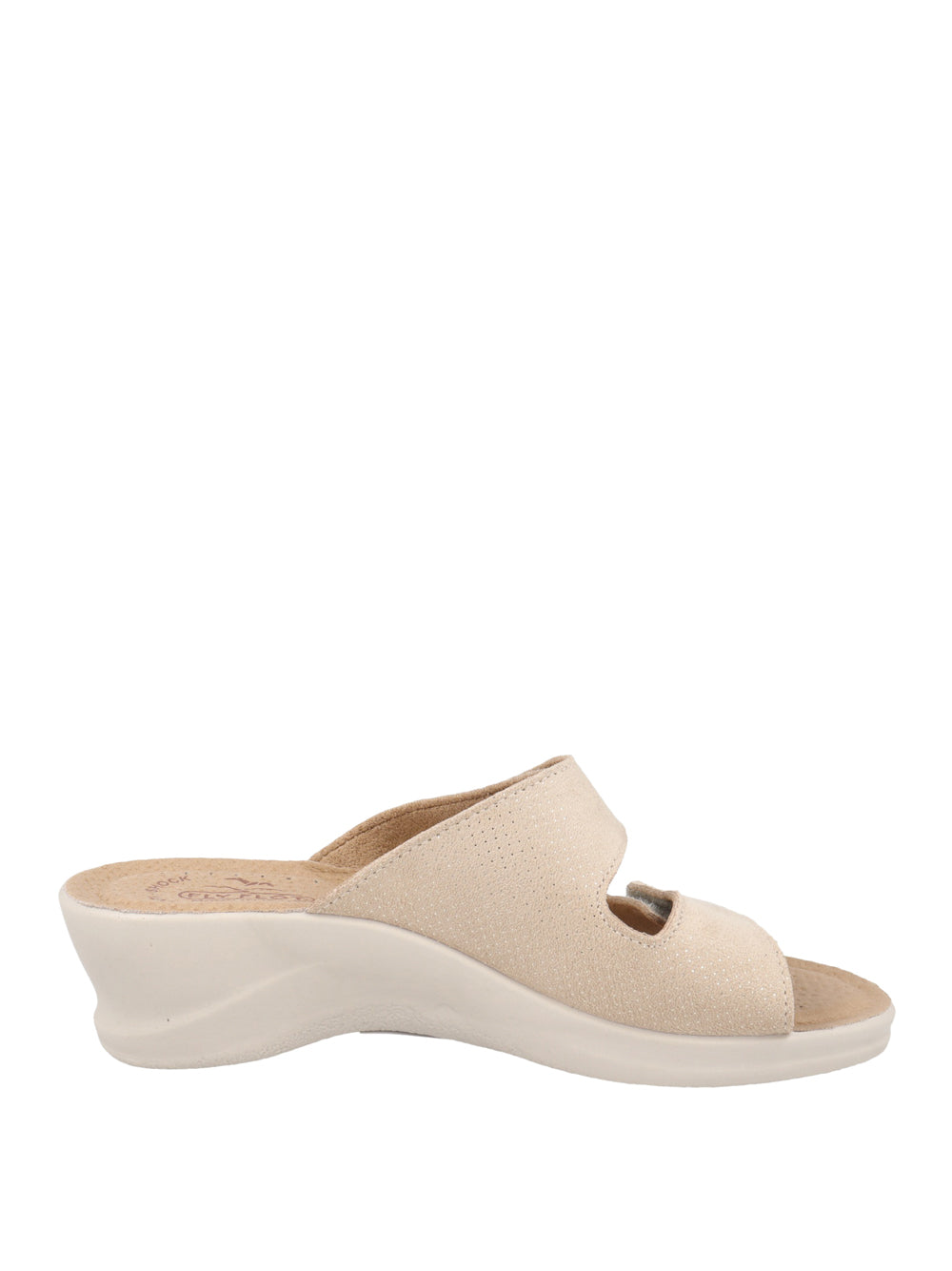 FLY FLOT Ciabatte con strappi Donna - Beige modello 960E28 BE