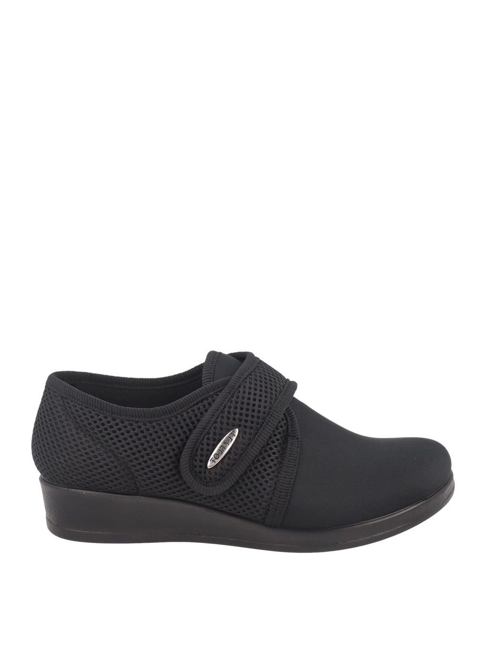 FLY FLOT Ciabatte con strappi Donna - Nero modello N30B63 YW