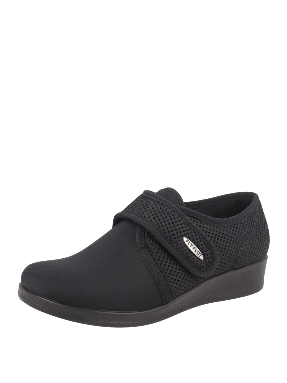 FLY FLOT Ciabatte con strappi Donna - Nero modello N30B63 YW