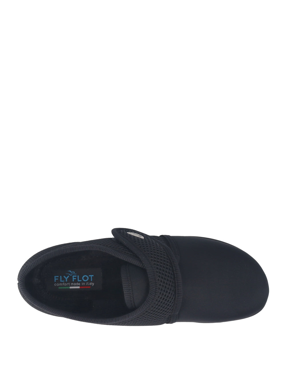 FLY FLOT Ciabatte con strappi Donna - Nero modello N30B63 YW