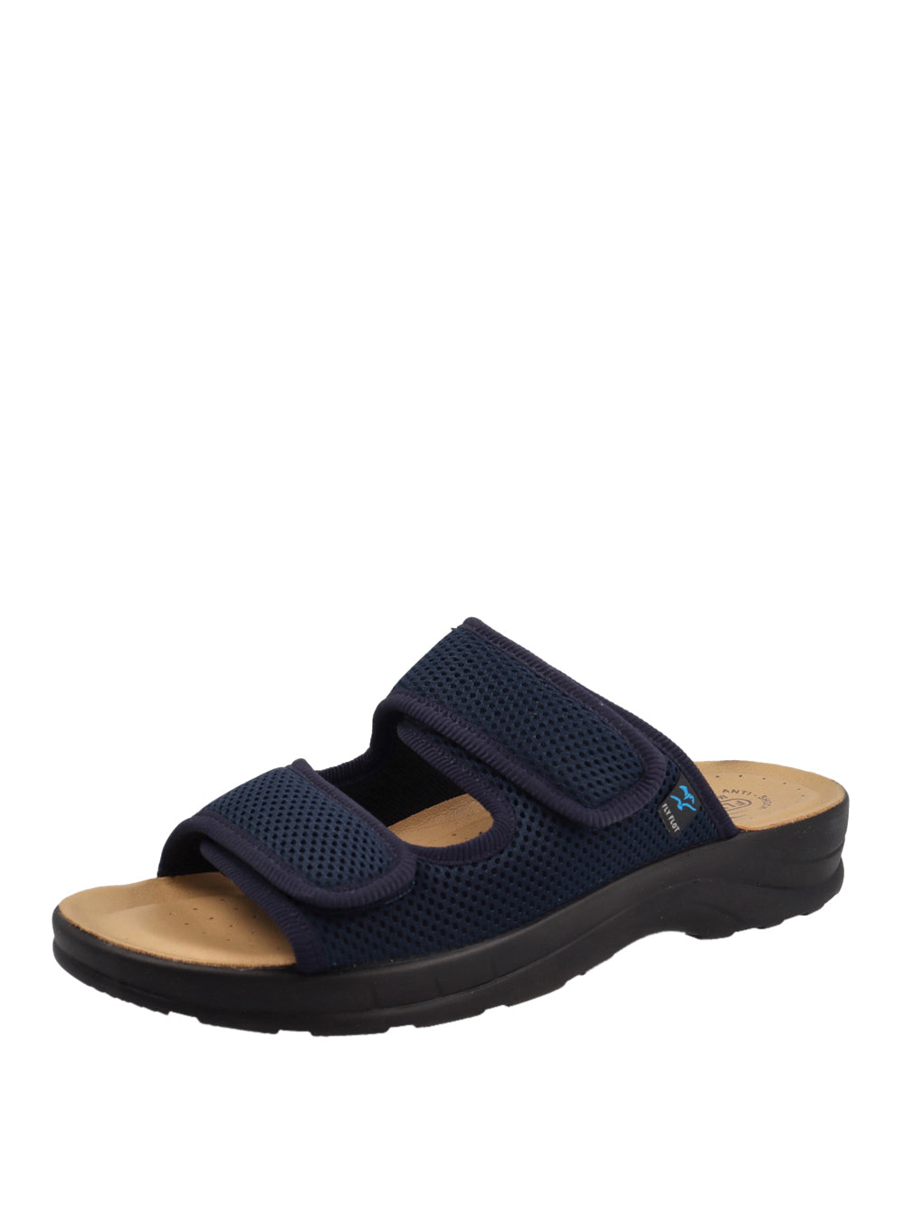 FLY FLOT Ciabatte con strappi Uomo - Blu modello S50143 FB