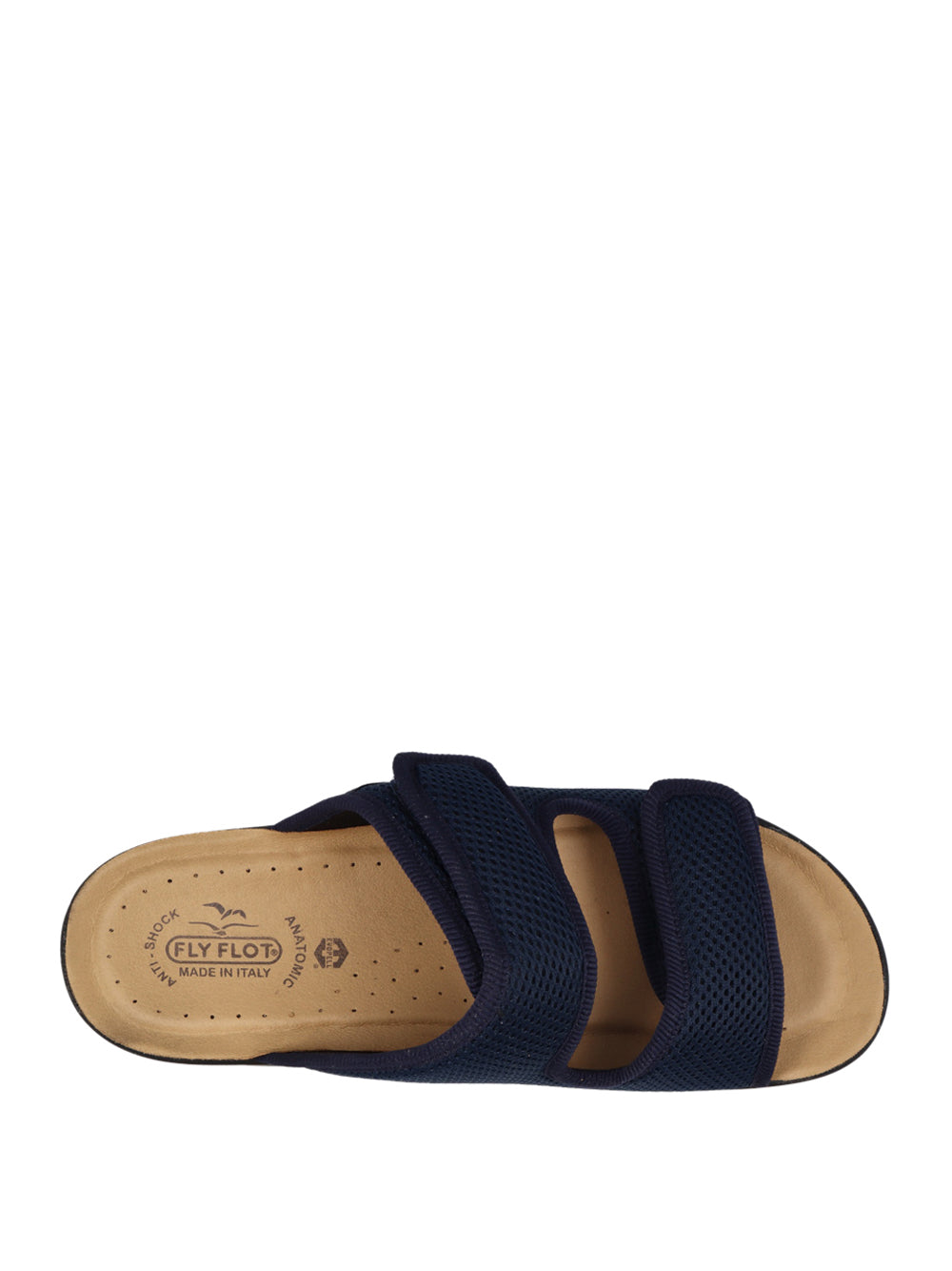 FLY FLOT Ciabatte con strappi Uomo - Blu modello S50143 FB