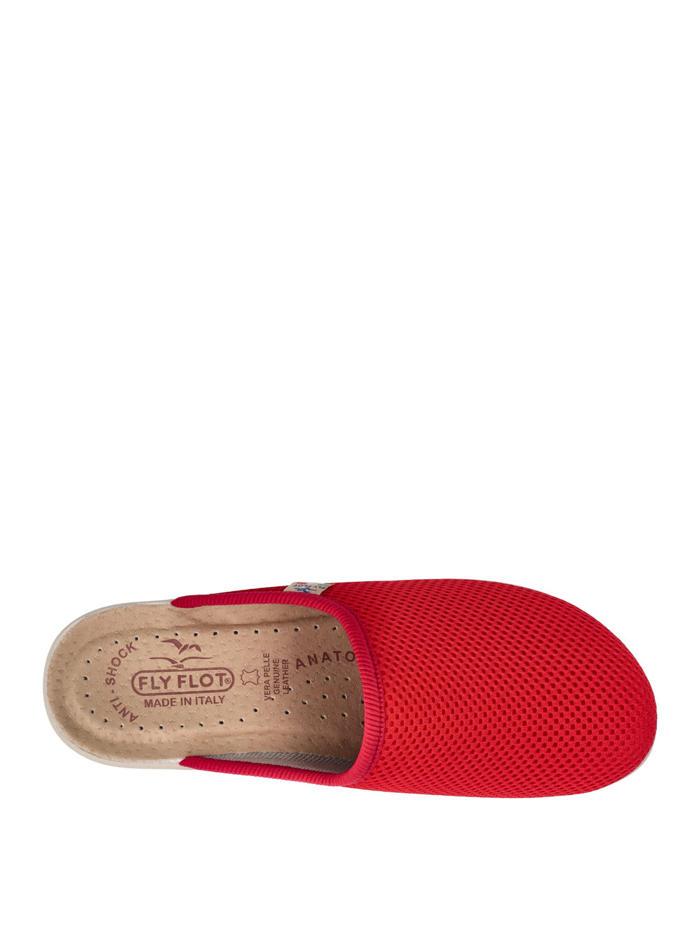 FLY FLOT Ciabatte Donna - Rosso modello T40368 FE