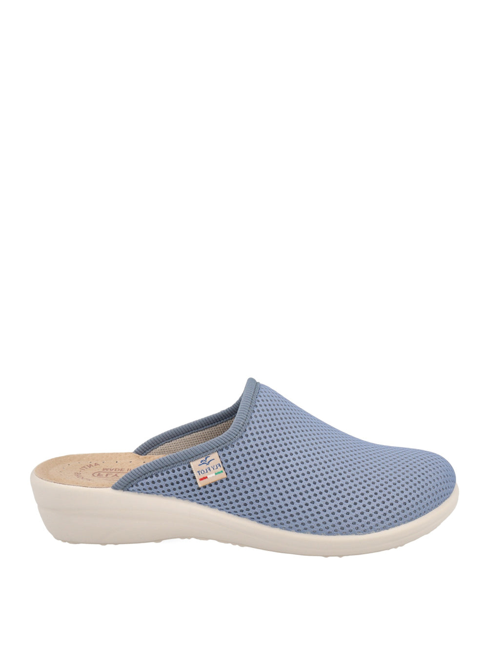 FLY FLOT Ciabatte Donna - Celeste modello T40368 FE