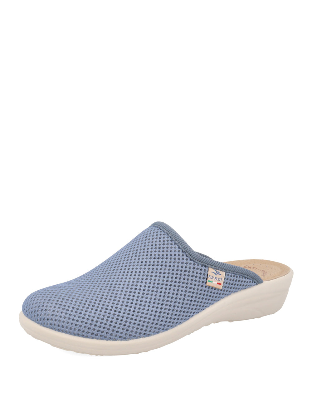 FLY FLOT Ciabatte Donna - Celeste modello T40368 FE