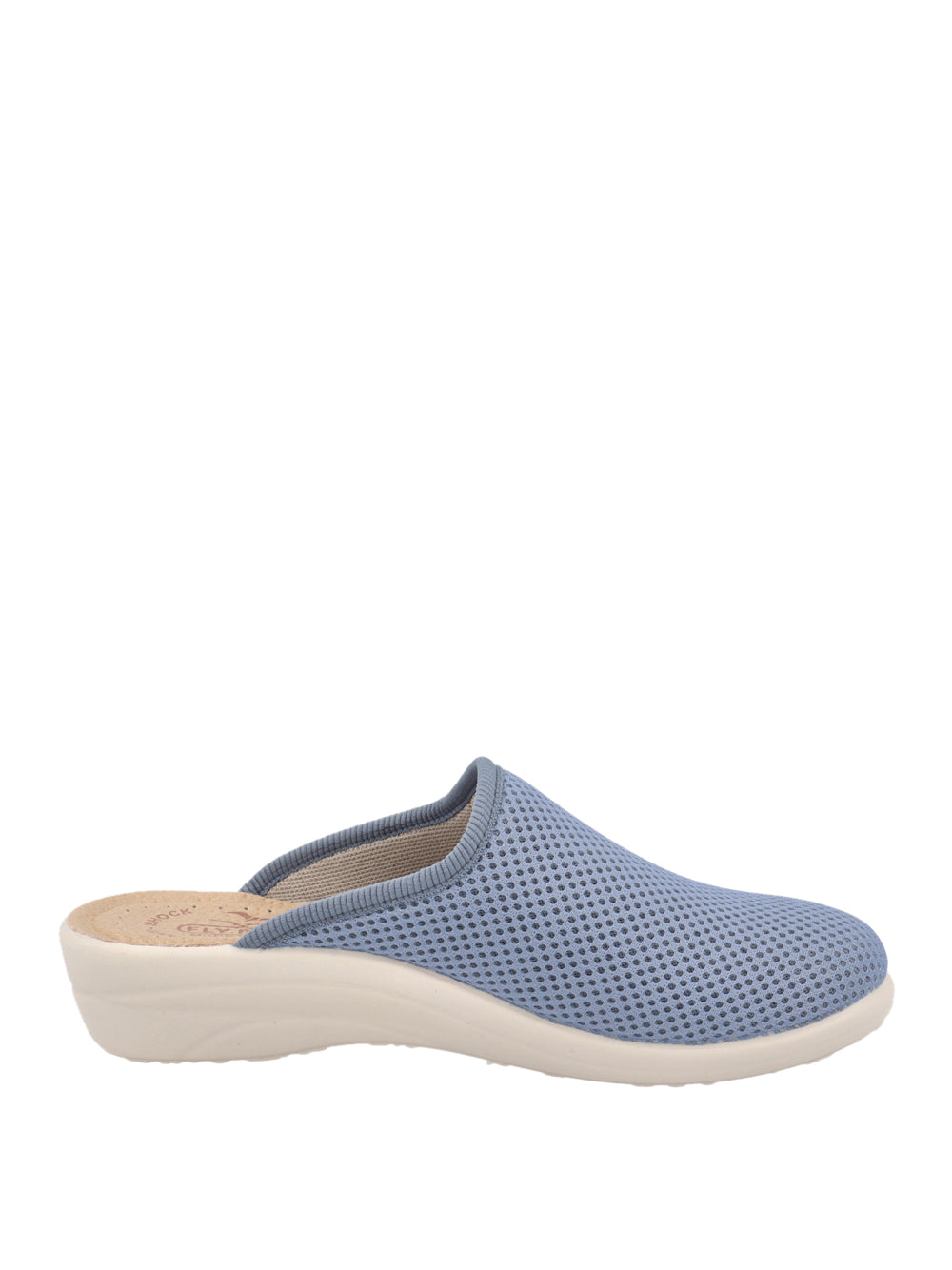 FLY FLOT Ciabatte Donna - Celeste modello T40368 FE