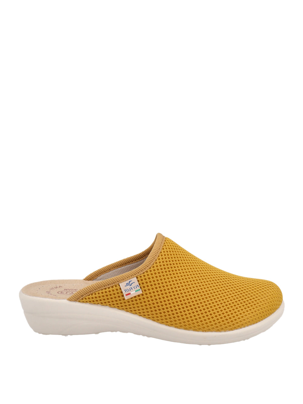 FLY FLOT Ciabatte Donna - Giallo modello T40368 FE