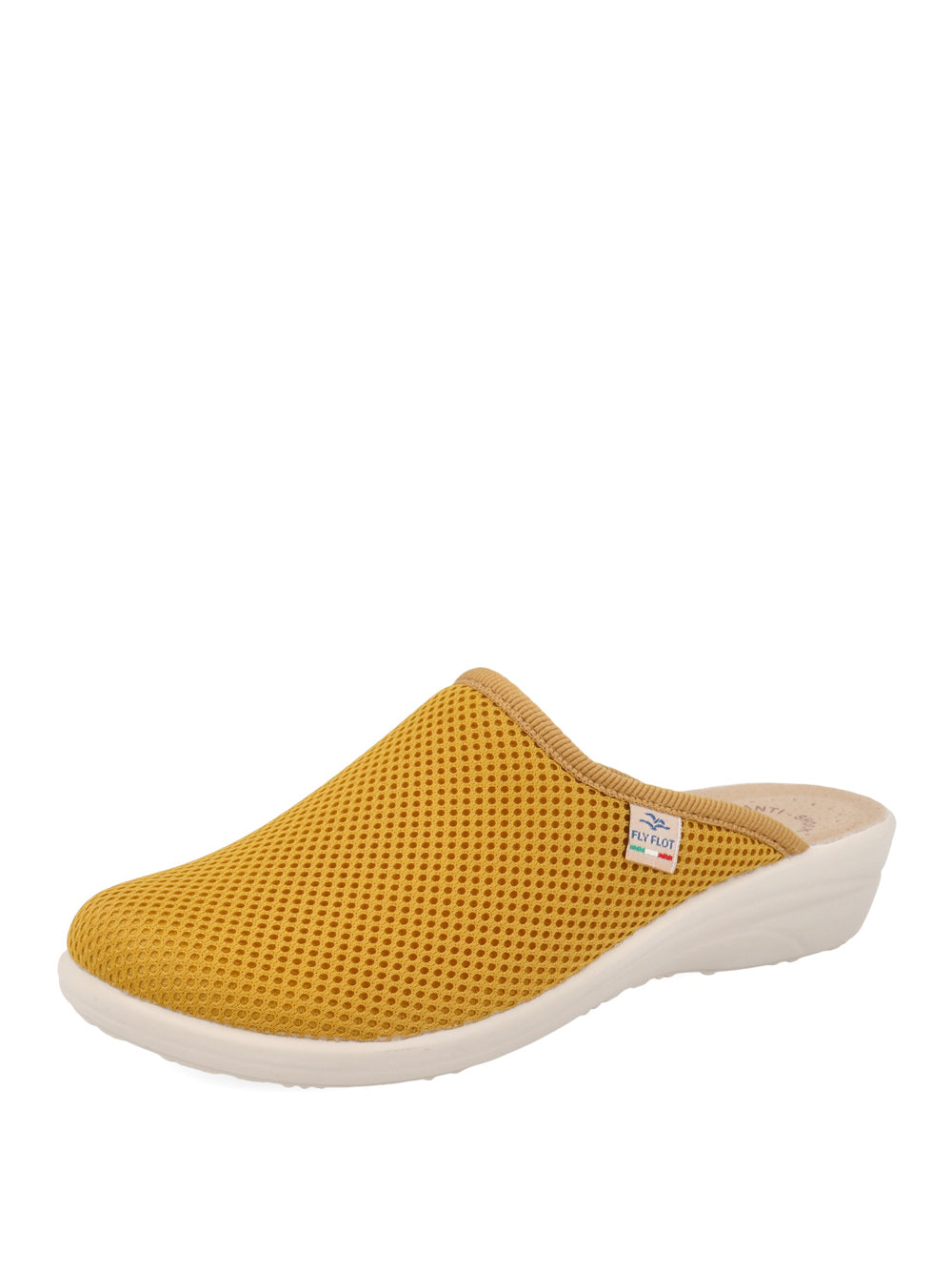 FLY FLOT Ciabatte Donna - Giallo modello T40368 FE