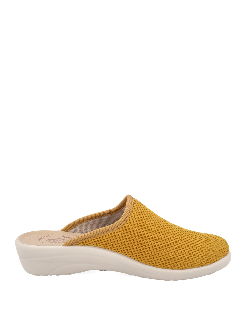 FLY FLOT Ciabatte Donna - Giallo modello T40368 FE