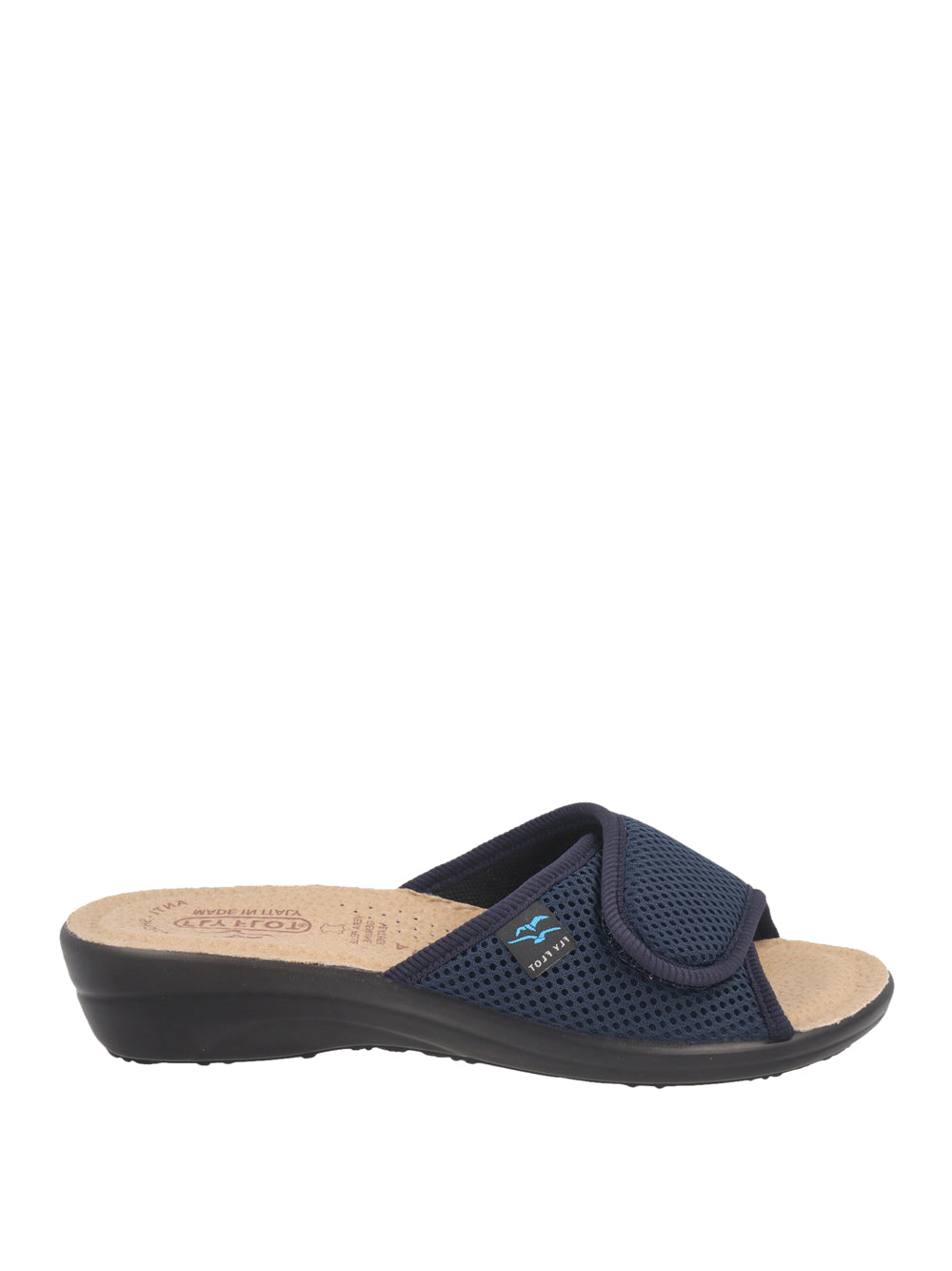 FLY FLOT Ciabatte con strappi Donna - Blu modello T40413 FE