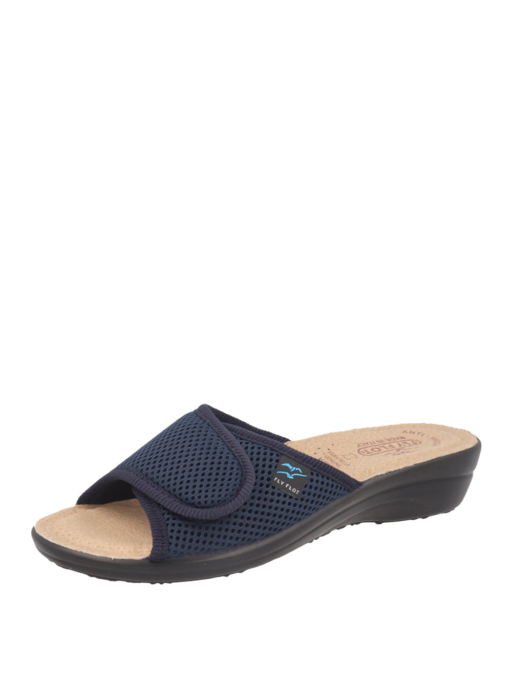 FLY FLOT Ciabatte con strappi Donna - Blu modello T40413 FE