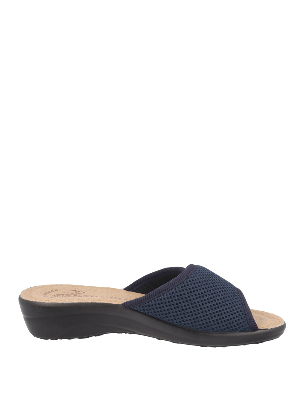 FLY FLOT Ciabatte con strappi Donna - Blu modello T40413 FE