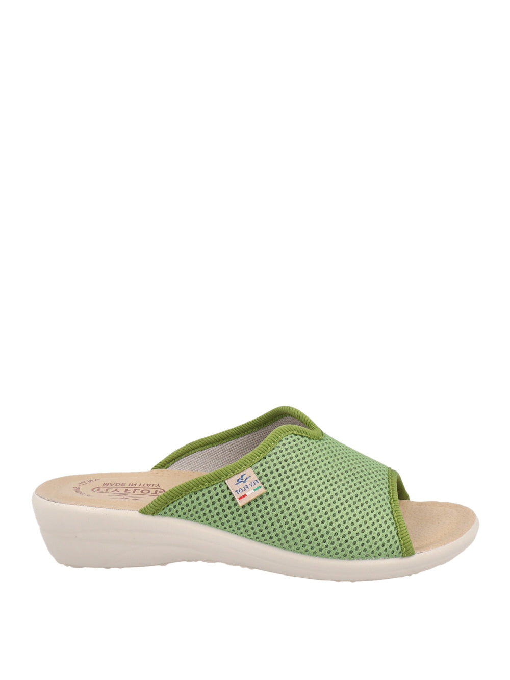 FLY FLOT Ciabatte Donna - Verde modello T40429 FE