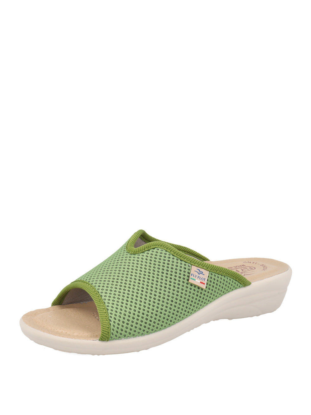 FLY FLOT Ciabatte Donna - Verde modello T40429 FE