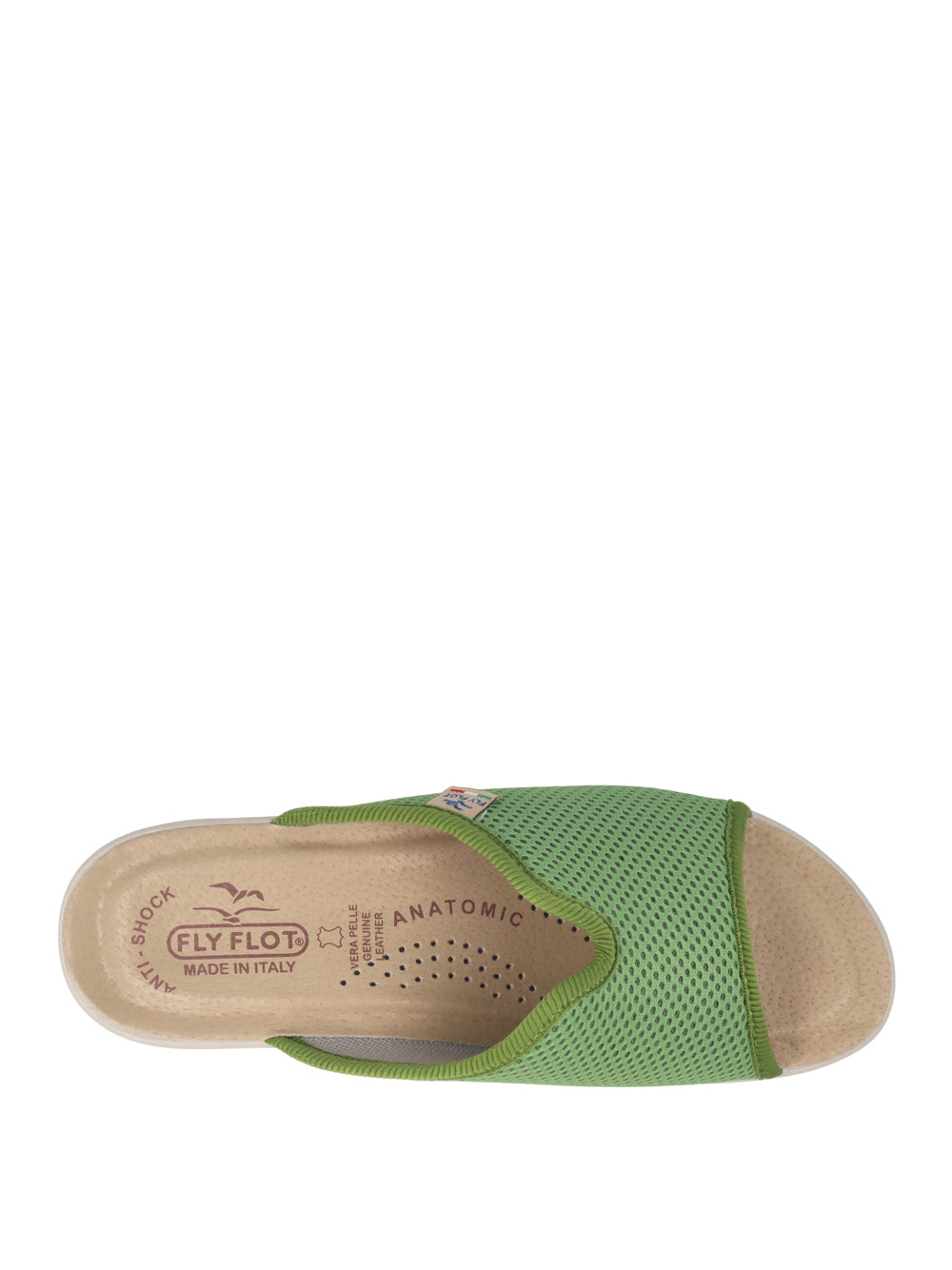 FLY FLOT Ciabatte Donna - Verde modello T40429 FE
