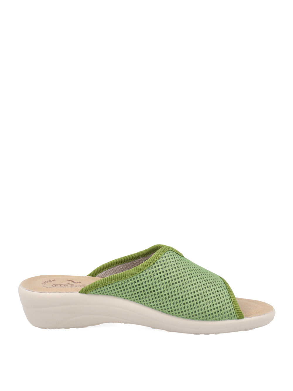FLY FLOT Ciabatte Donna - Verde modello T40429 FE