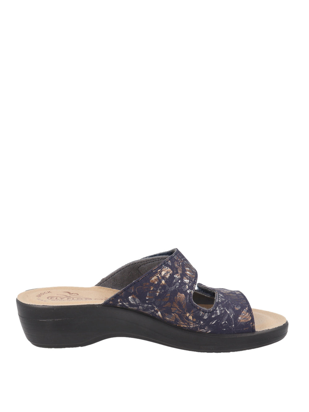 FLY FLOT Ciabatte con strappi Donna - Blu modello T50B18 CE