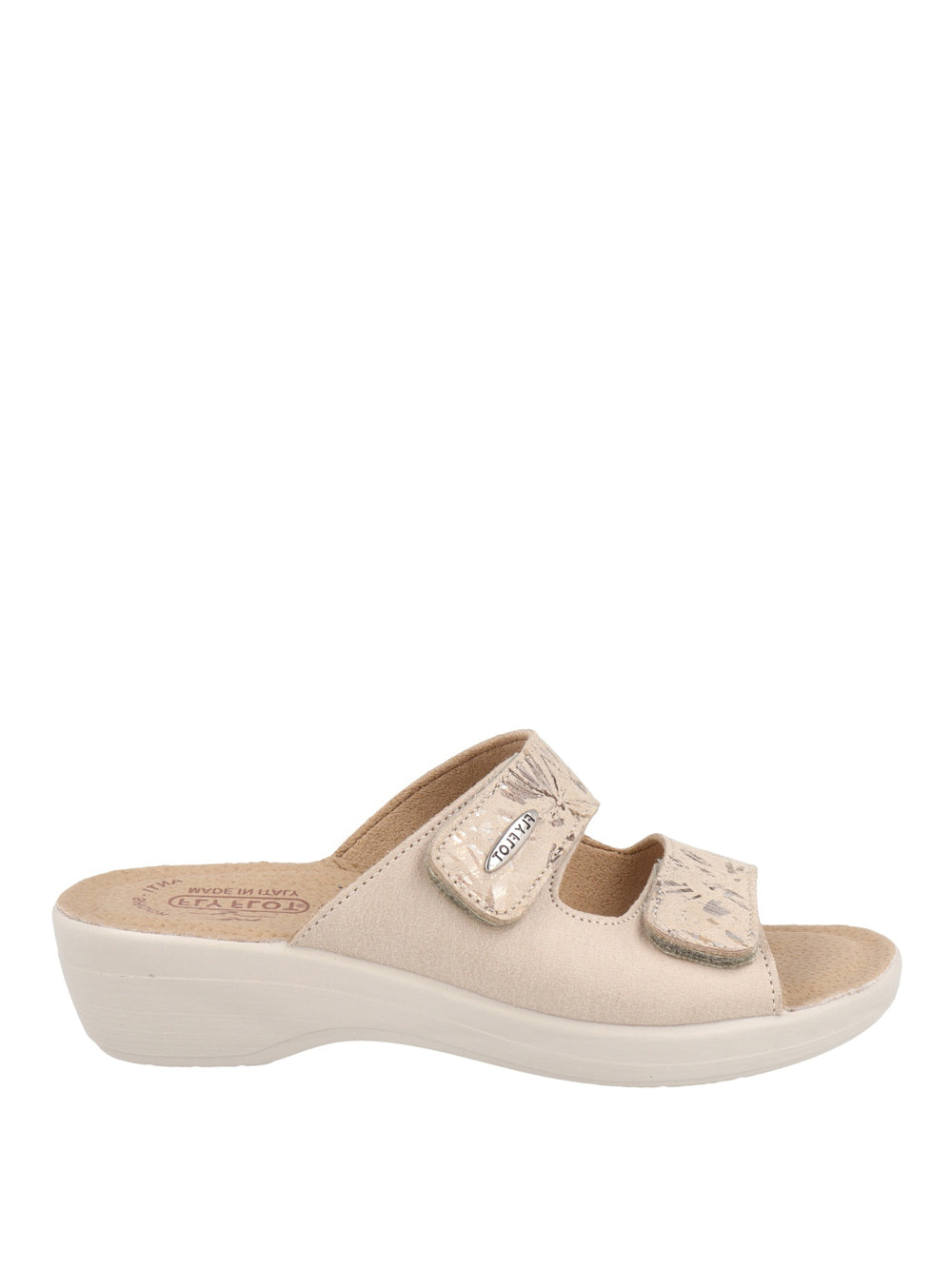 FLY FLOT Ciabatte con strappi Donna - Beige modello T50B18 CE