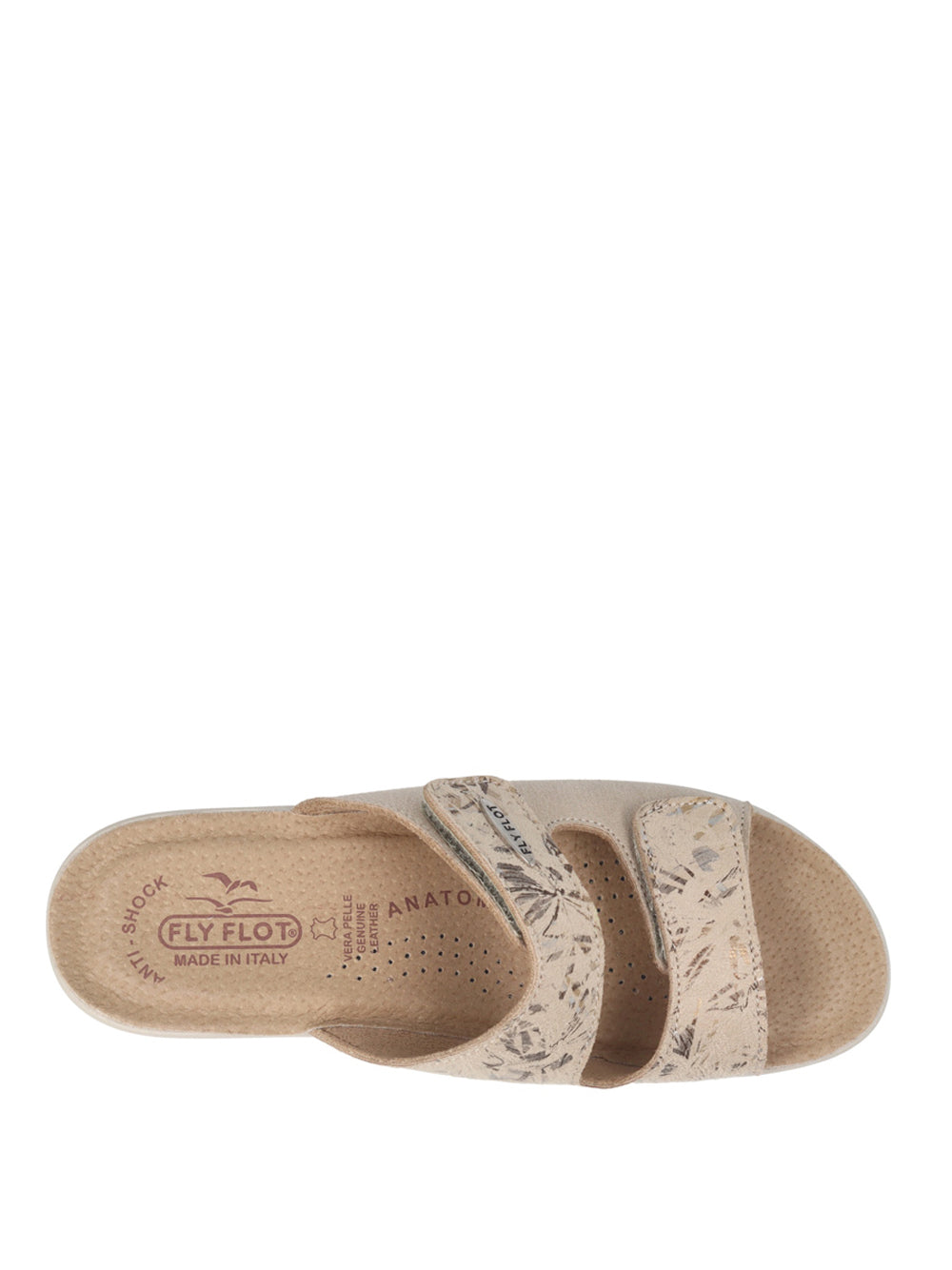 FLY FLOT Ciabatte con strappi Donna - Beige modello T50B18 CE