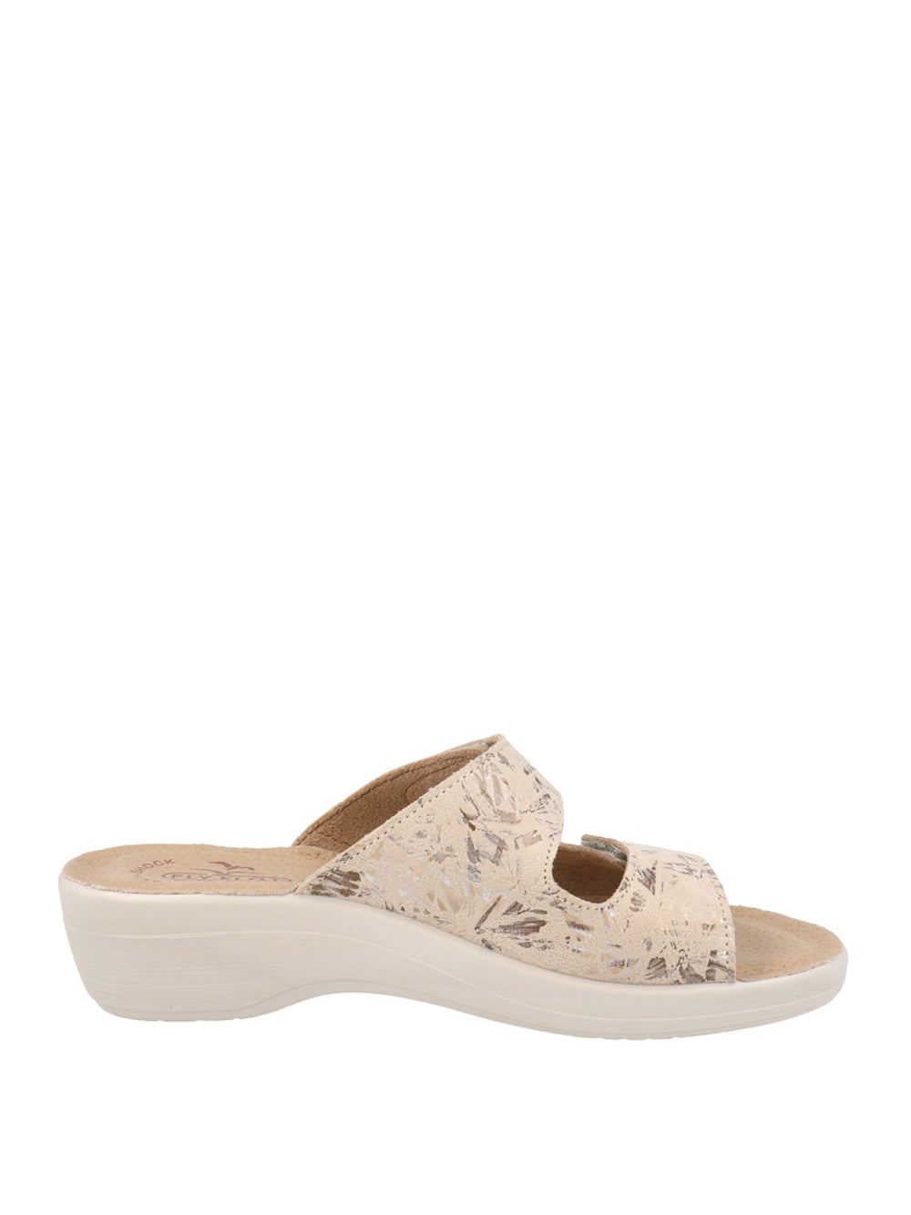 FLY FLOT Ciabatte con strappi Donna - Beige modello T50B18 CE