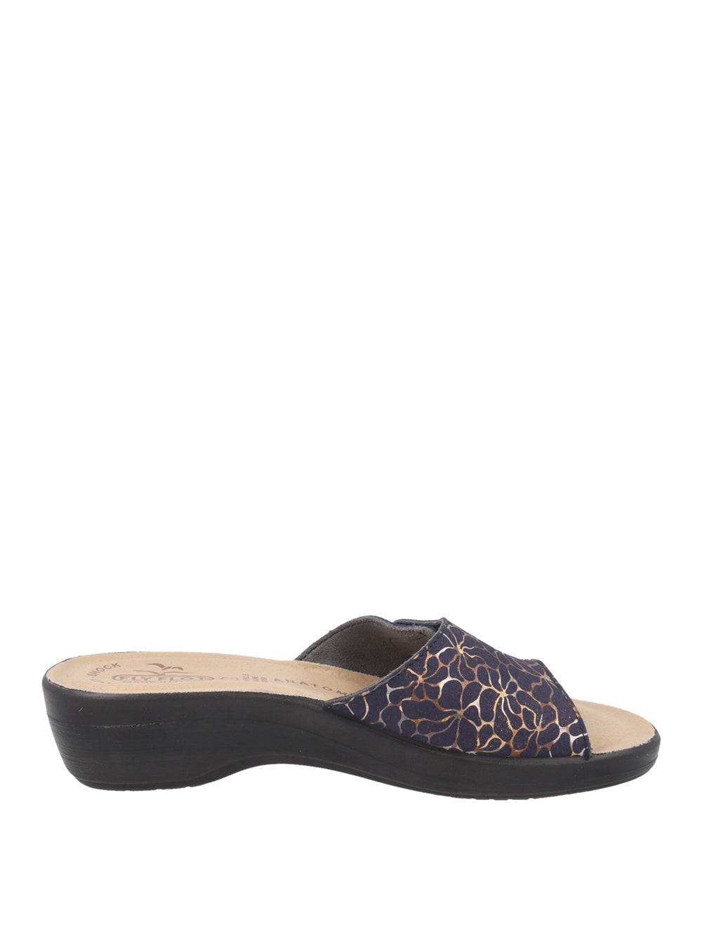 FLY FLOT Ciabatte con strappi Donna - Blu modello T50G16 DE