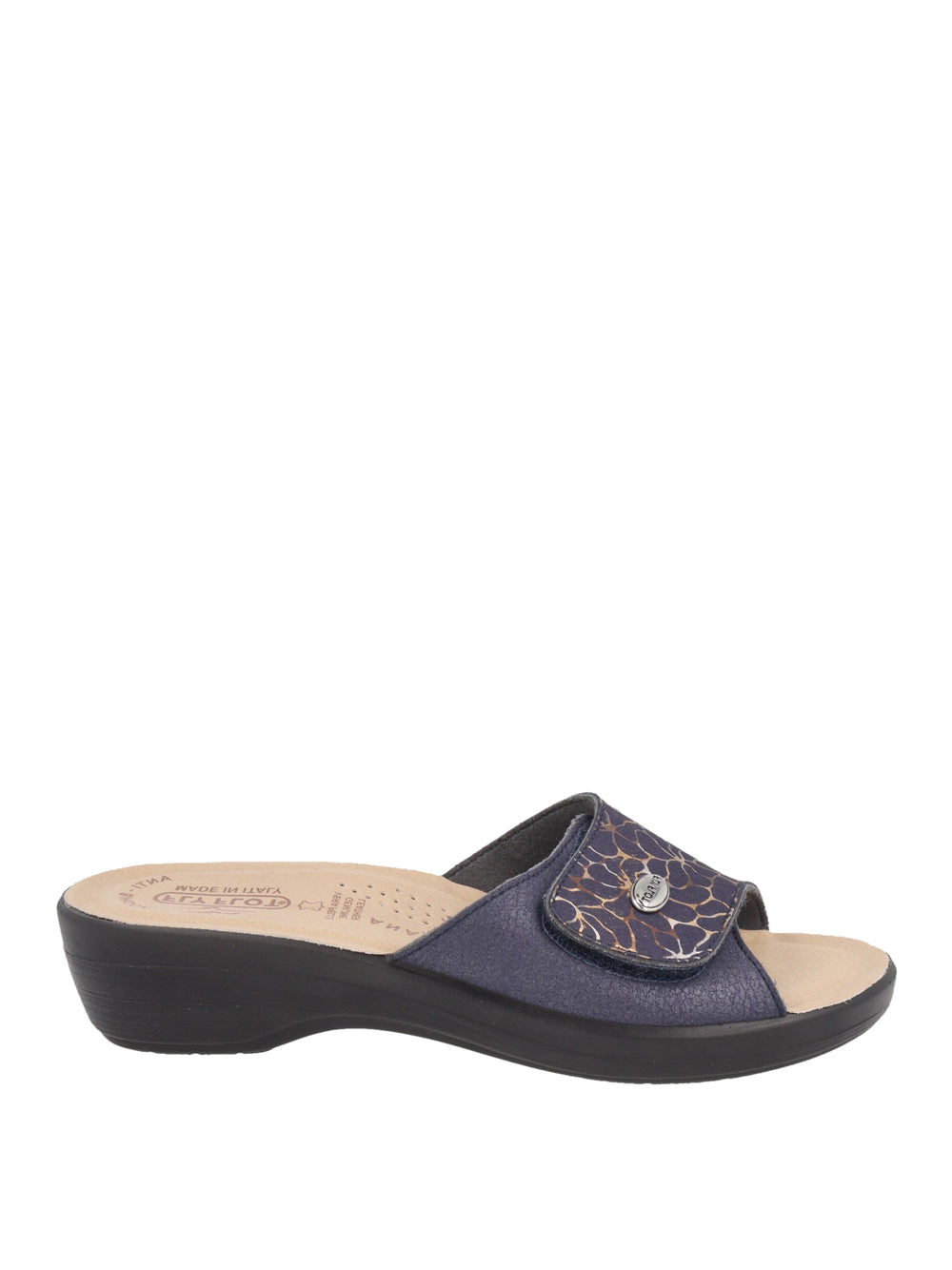 FLY FLOT Ciabatte con strappi Donna - Blu modello T50G16 DE