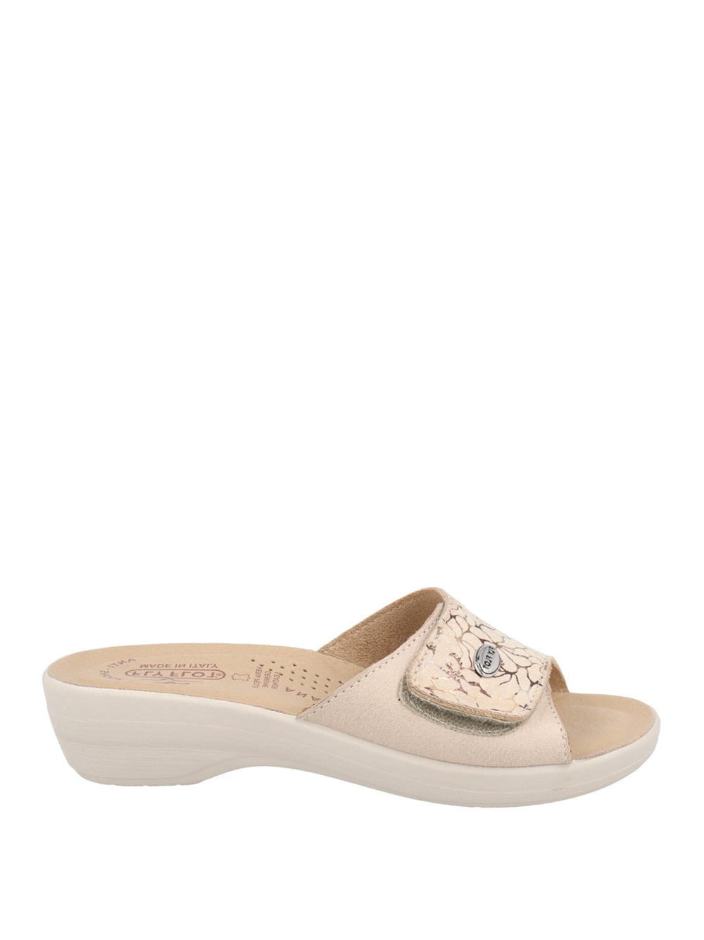 FLY FLOT Ciabatte con strappi Donna - Beige modello T50G16 DE