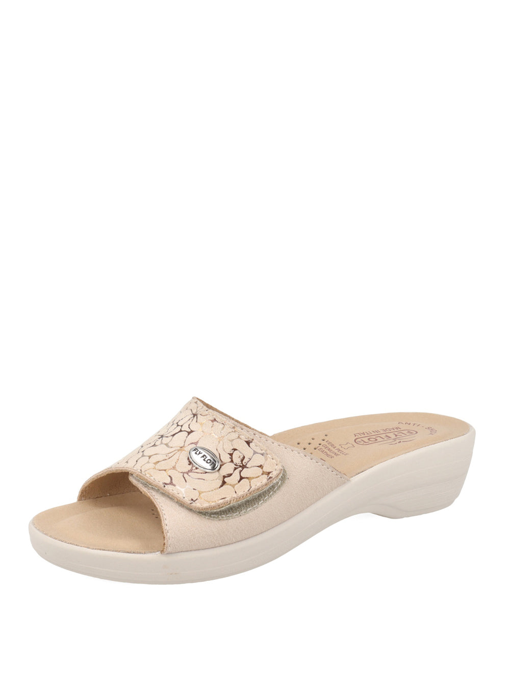 FLY FLOT Ciabatte con strappi Donna - Beige modello T50G16 DE