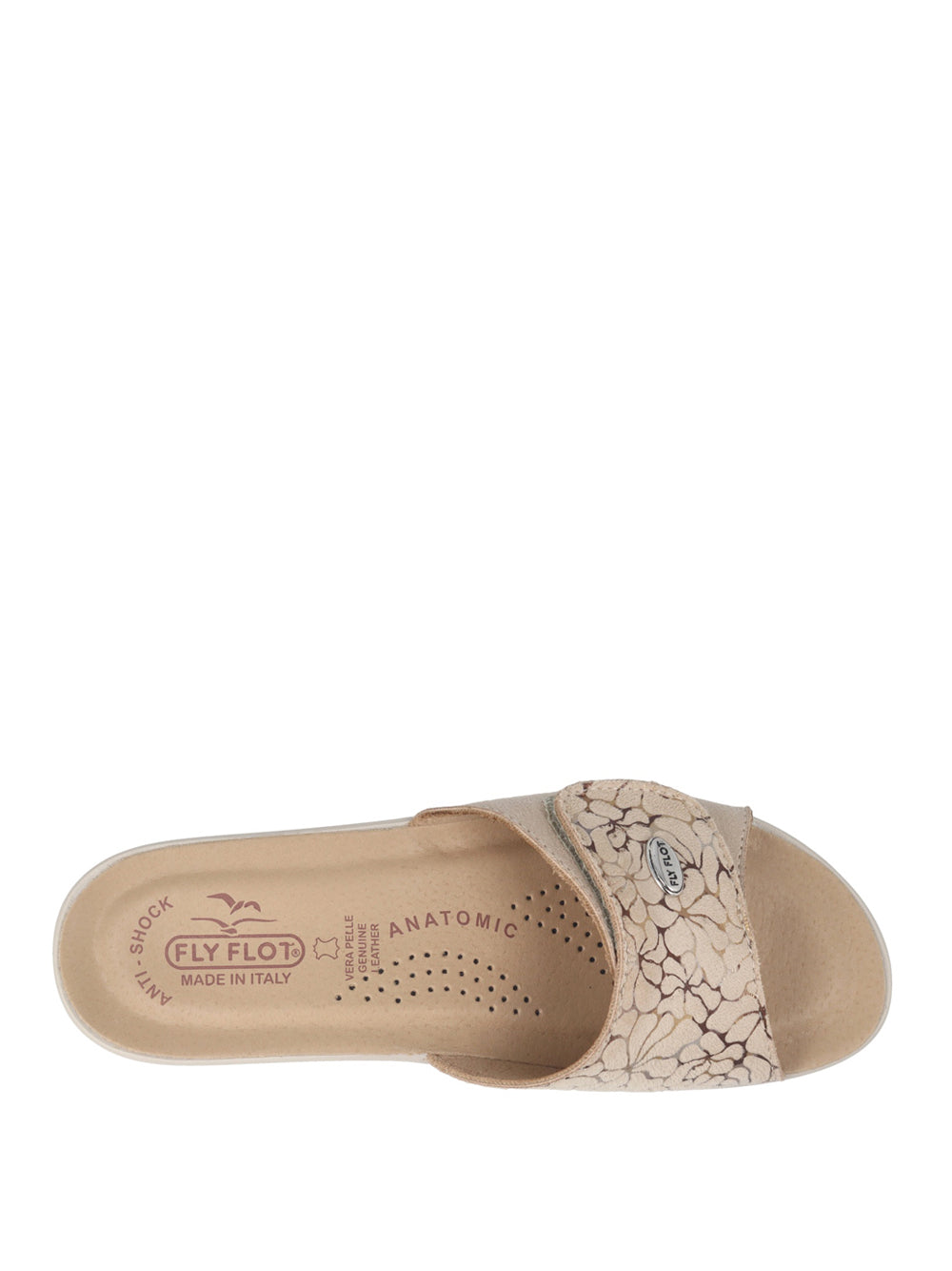 FLY FLOT Ciabatte con strappi Donna - Beige modello T50G16 DE