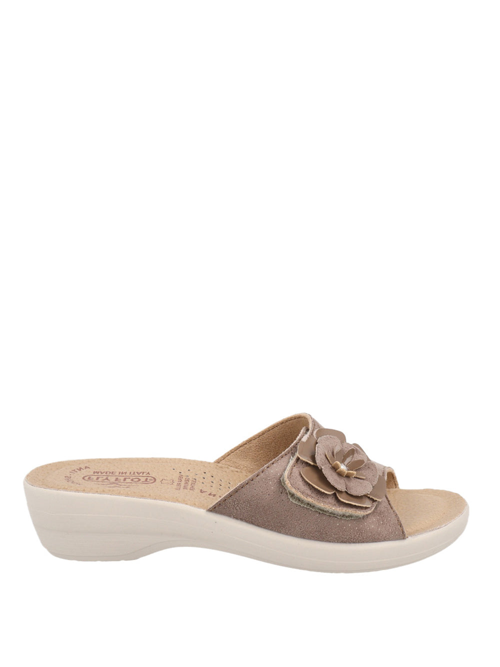 FLY FLOT Ciabatte con strappi Donna - Beige modello T50K40 GE
