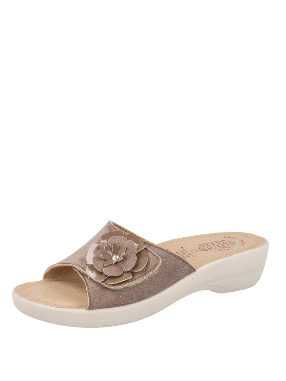 FLY FLOT Ciabatte con strappi Donna - Beige modello T50K40 GE