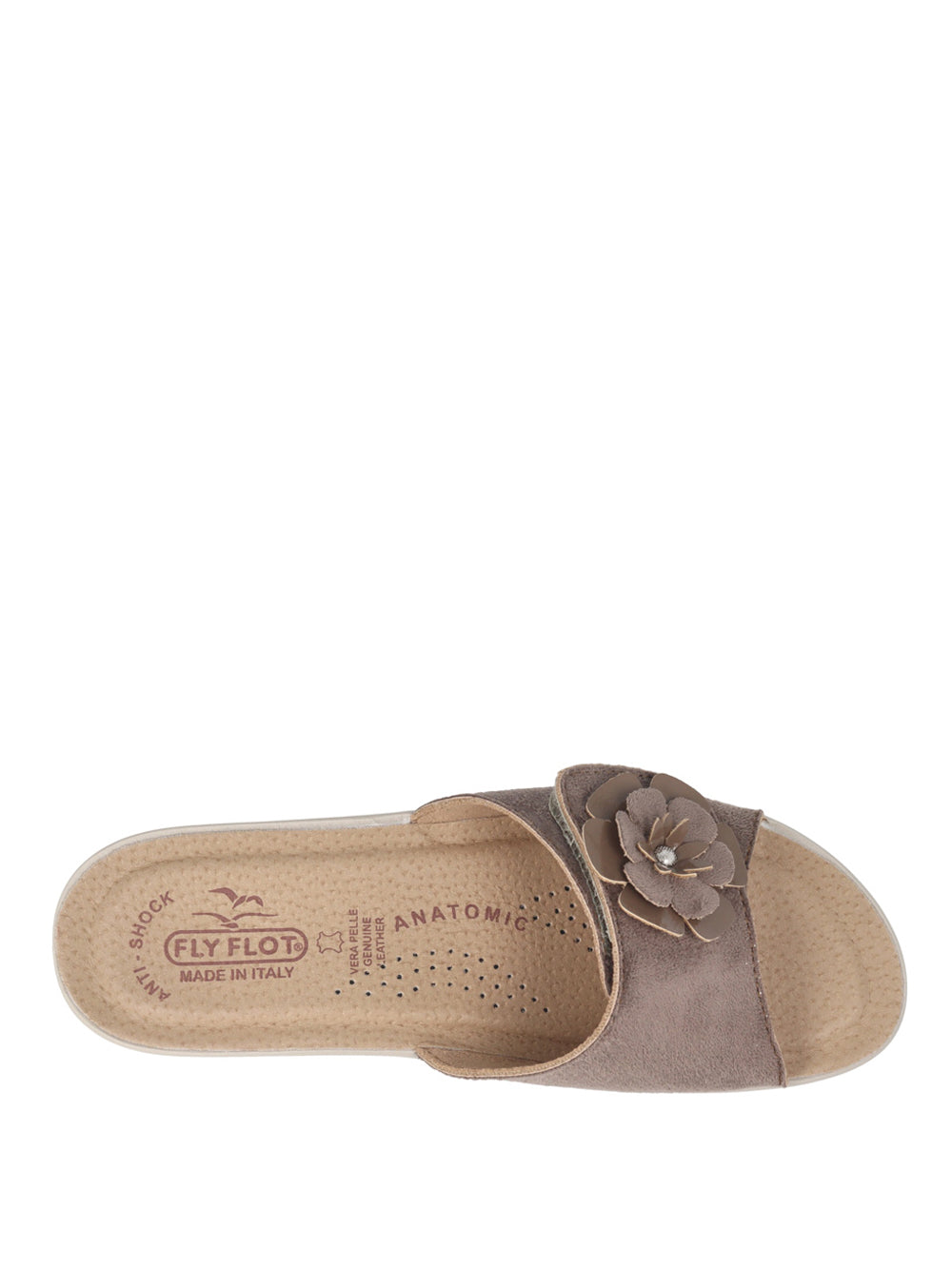FLY FLOT Ciabatte con strappi Donna - Beige modello T50K40 GE