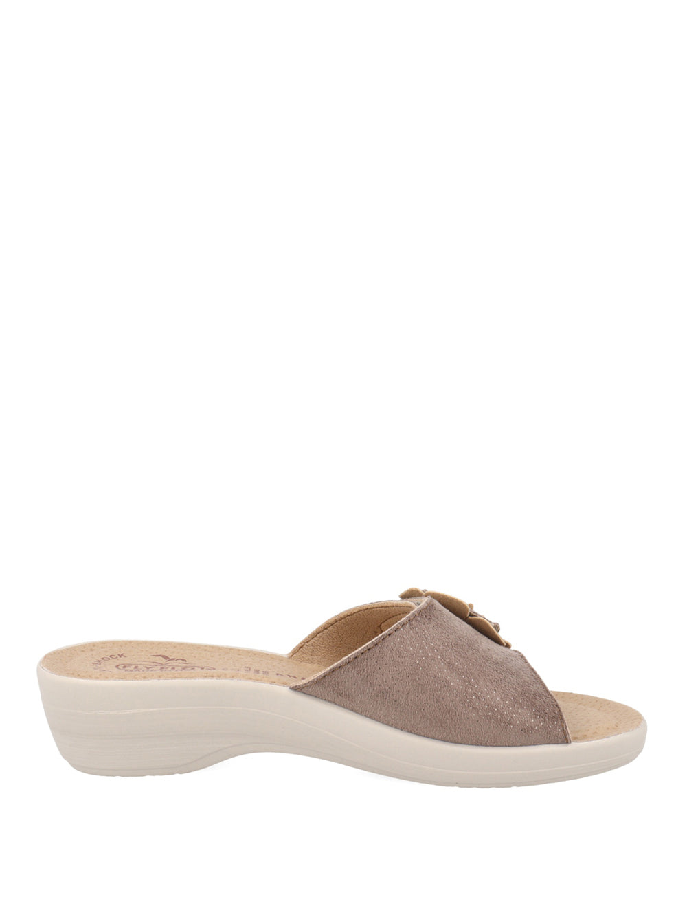 FLY FLOT Ciabatte con strappi Donna - Beige modello T50K40 GE