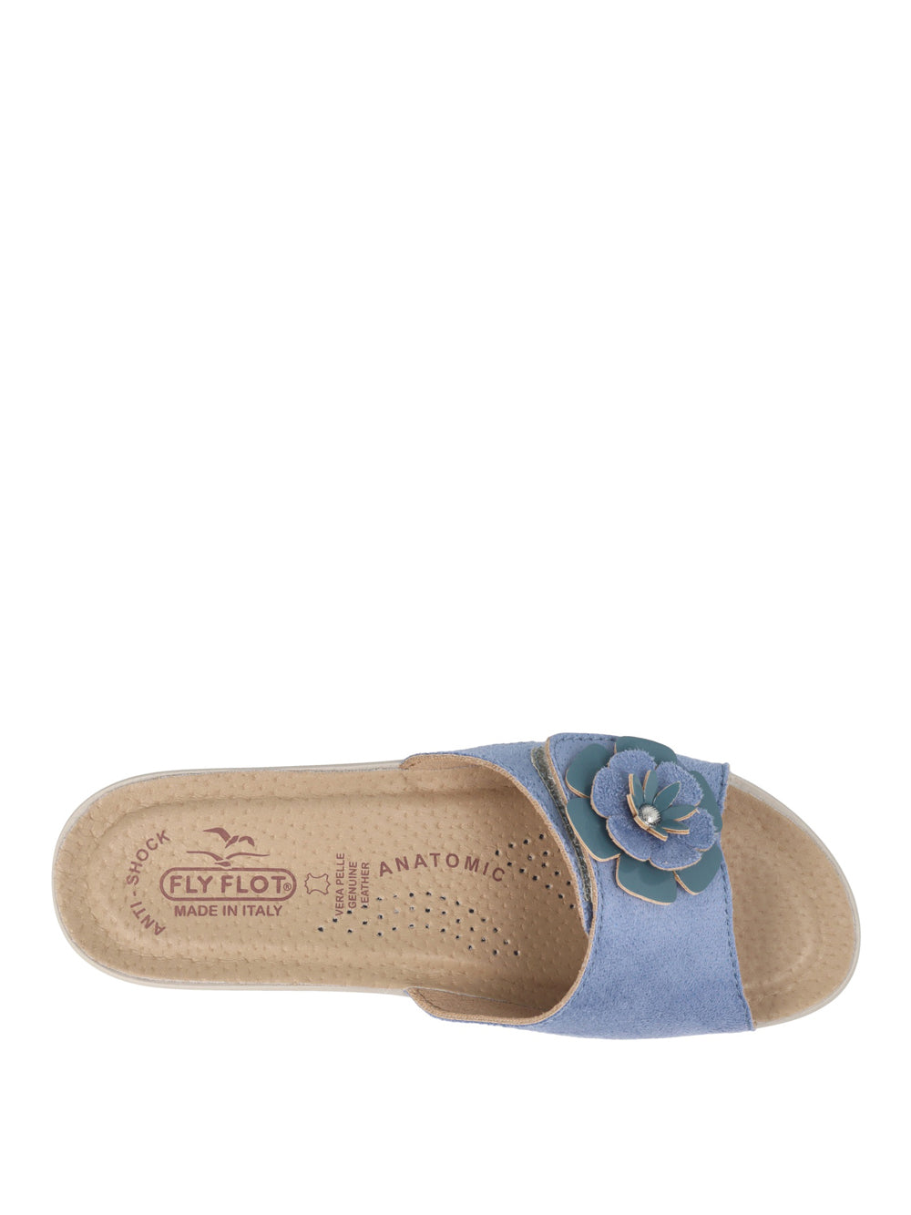 FLY FLOT Ciabatte con strappi Donna - Blu modello T50K40 GE